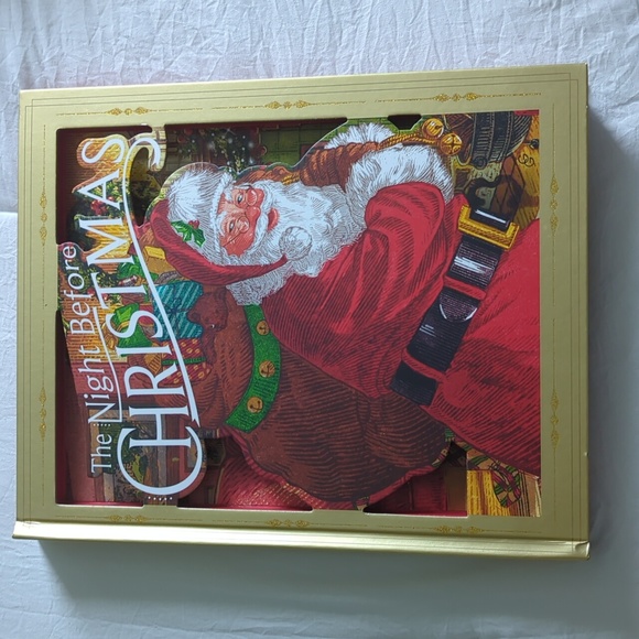 Hallmark "The Night Before Christmas" Pop-up Book - Picture 7 of 10